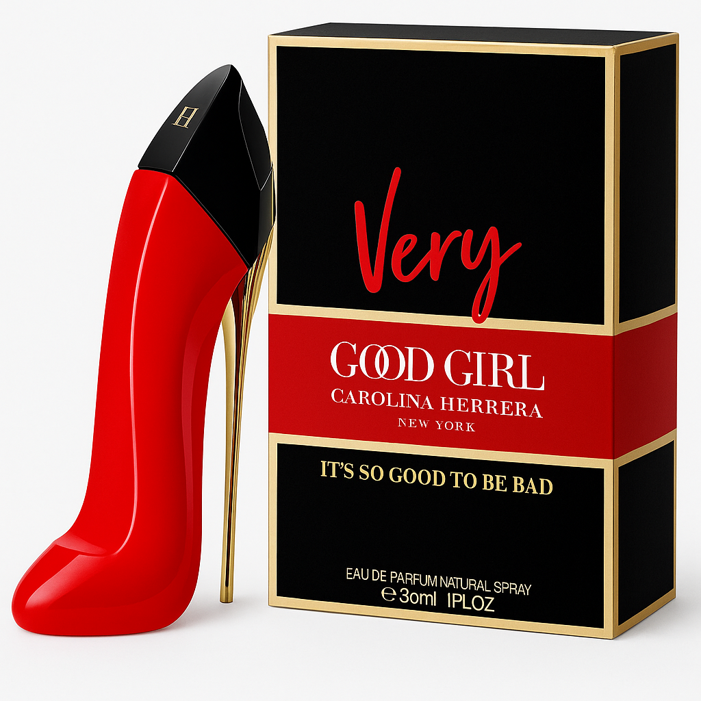 GOOD GIRL VERY + Perfumero + 3 REGALOS