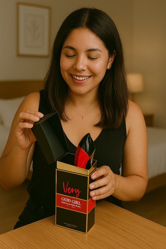 GOOD GIRL VERY + Perfumero + 3 REGALOS