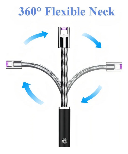 Encendedor Eléctrico Recargable Portátil