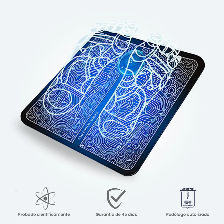 Masajeador de Pies EMS - Para un Alivio Duradero Del Dolor de Pies