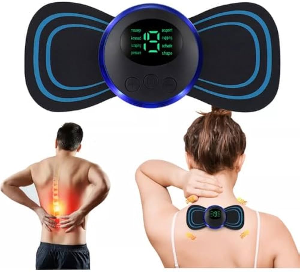 Masajeador Portátil Muscular EMS