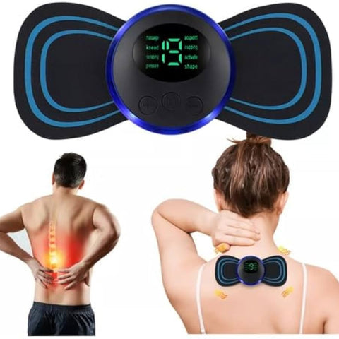 Masajeador Portátil Muscular EMS