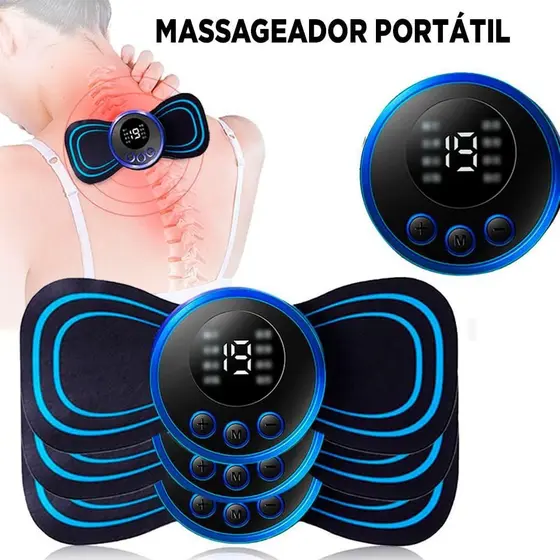 Masajeador Portátil Muscular EMS