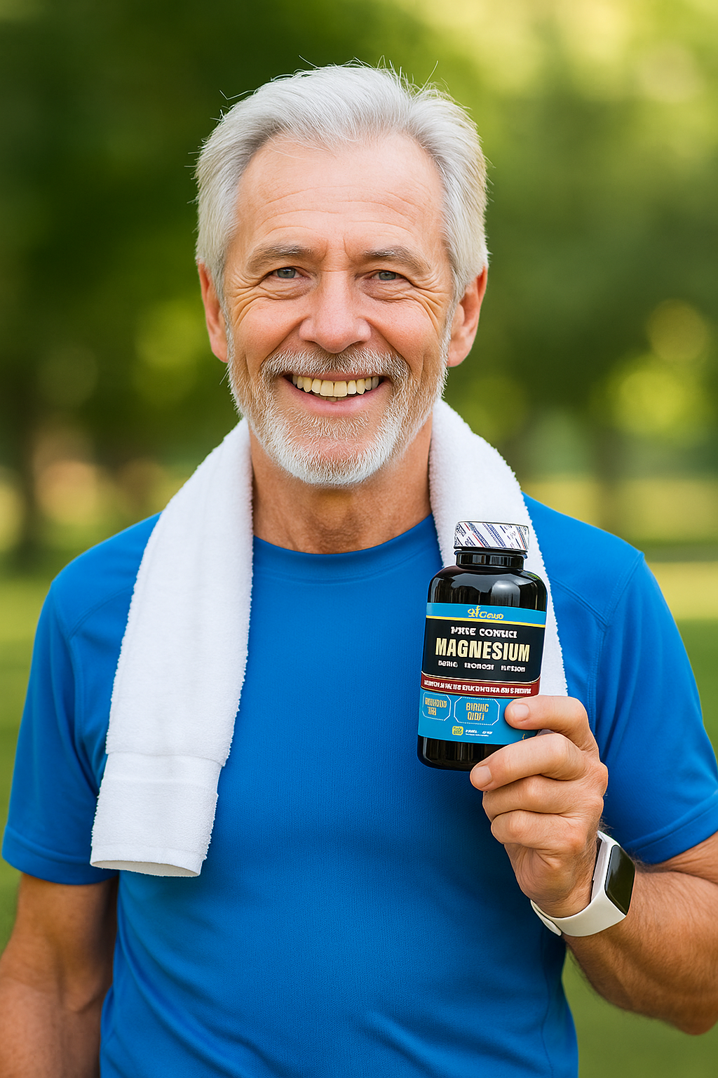 Magnesio Americano 60 cápsulas + Sachet Cloruro – Energía y Bienestar