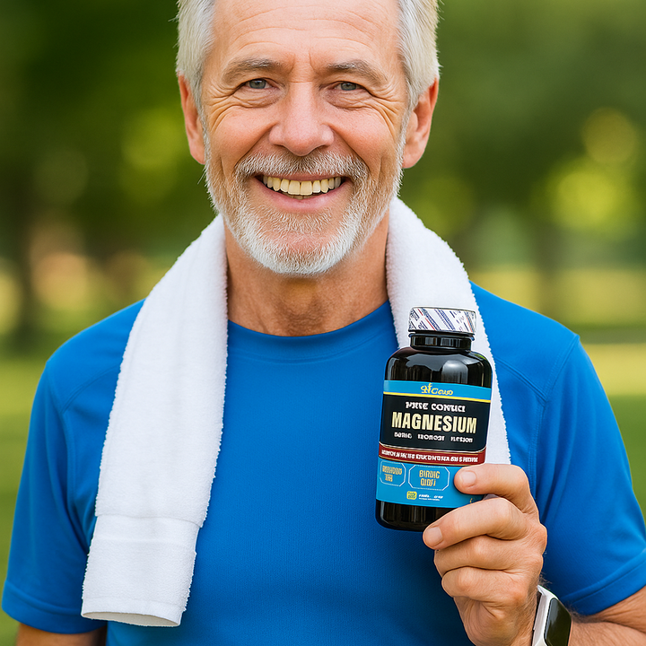Magnesio Americano 60 cápsulas + Sachet Cloruro – Energía y Bienestar