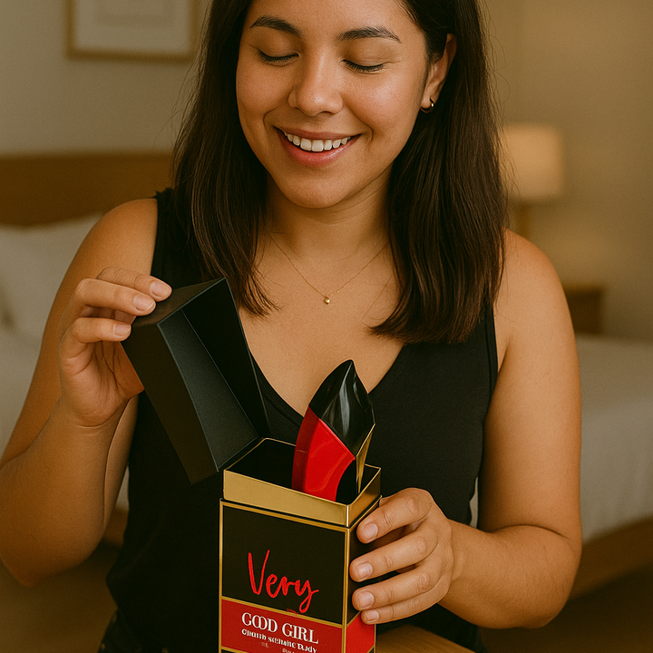 GOOD GIRL VERY + Perfumero + 3 REGALOS