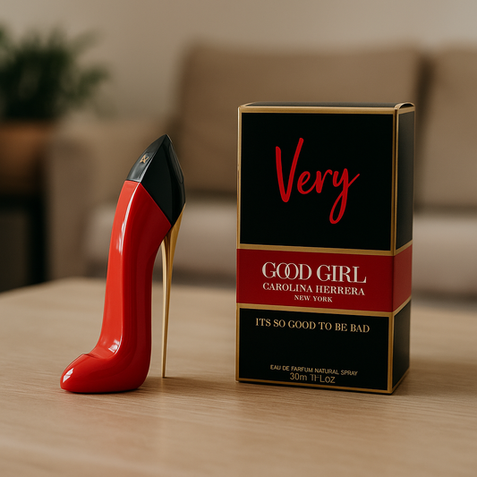 GOOD GIRL VERY + Perfumero