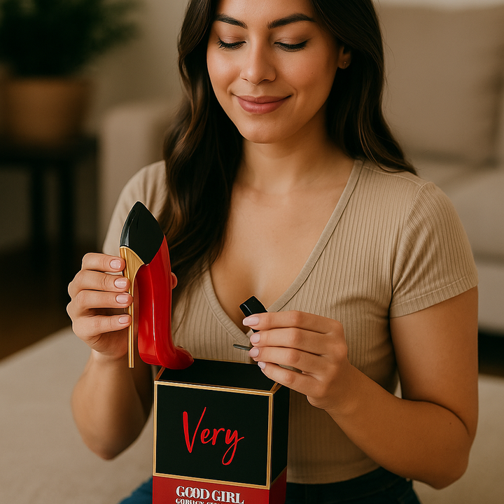 GOOD GIRL VERY + Perfumero + 3 REGALOS