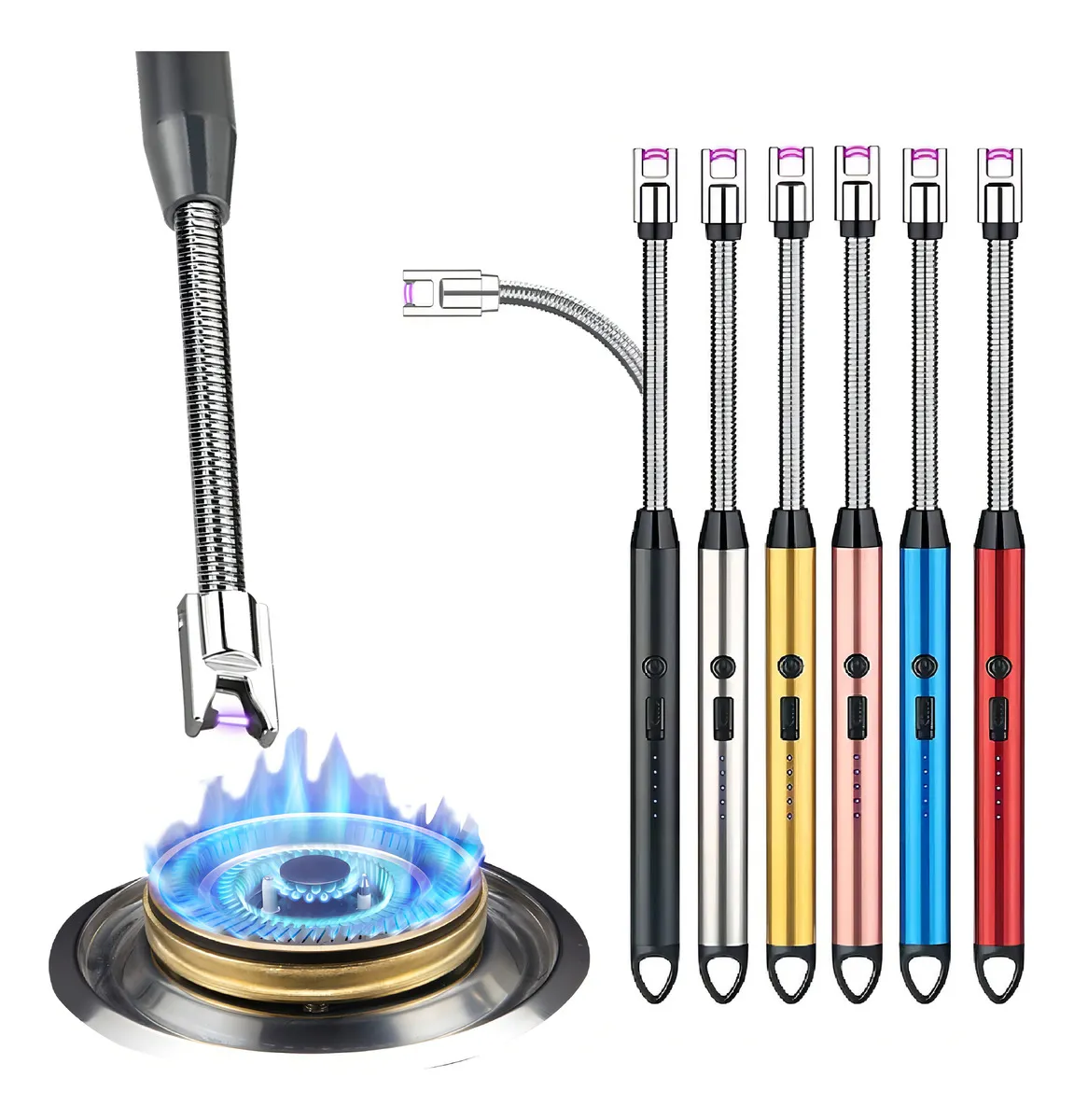 Encendedor Eléctrico Recargable Portátil