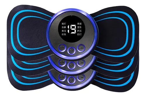 Masajeador Portátil Muscular EMS