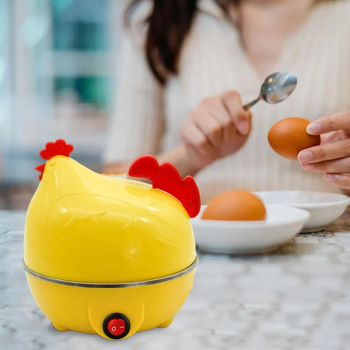 Hervidor Eléctrico De 7 Huevos Gallina