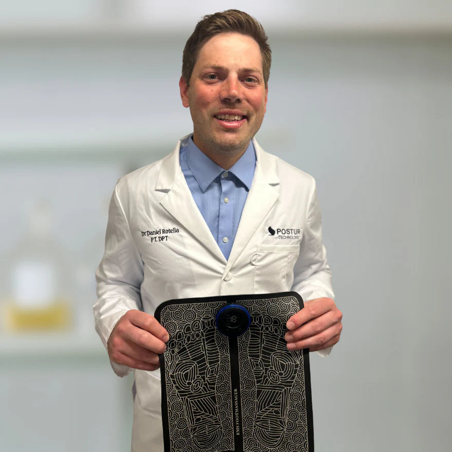 Masajeador de Pies EMS - Para un Alivio Duradero Del Dolor de Pies