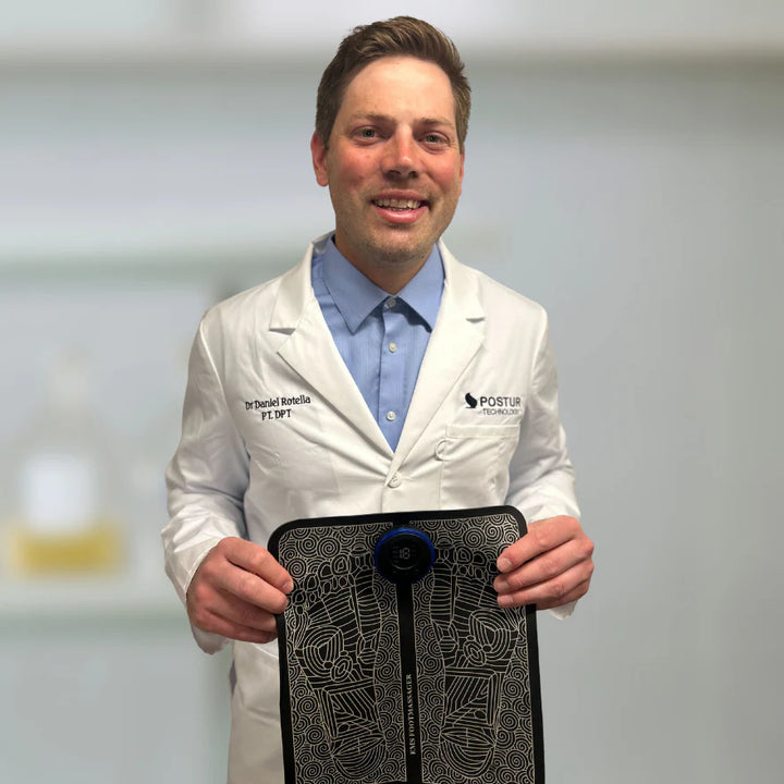 Masajeador de Pies EMS - Para un Alivio Duradero Del Dolor de Pies