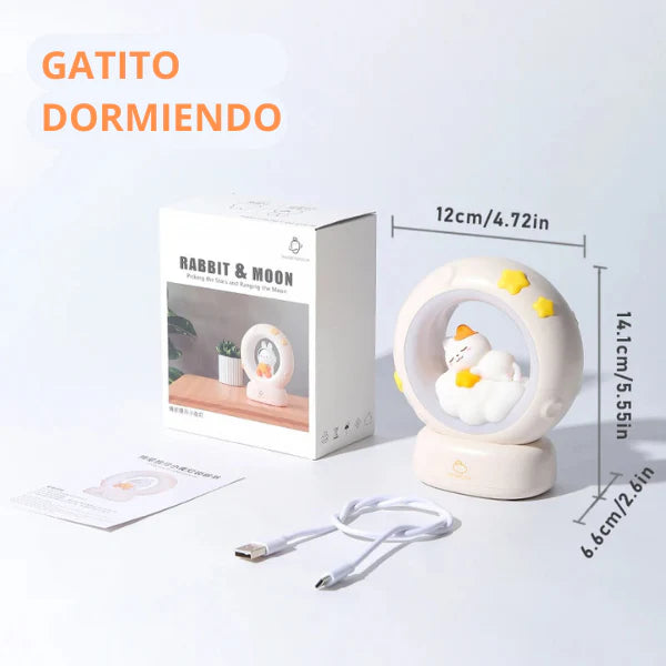 Lámpara de Gato / Conejo