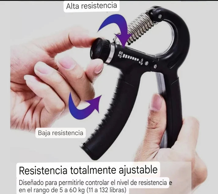Kit Hand Grip Dedos Mano Muñeca Brazo
