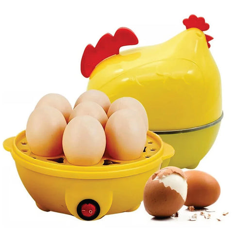 Hervidor Eléctrico De 7 Huevos Gallina