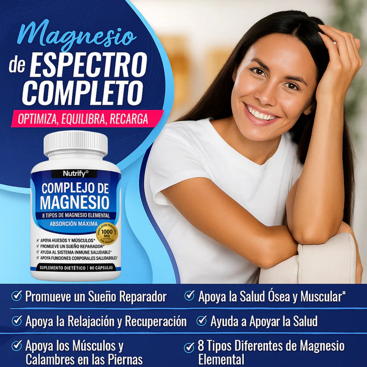 Suplemento de Complejo de Magnesio