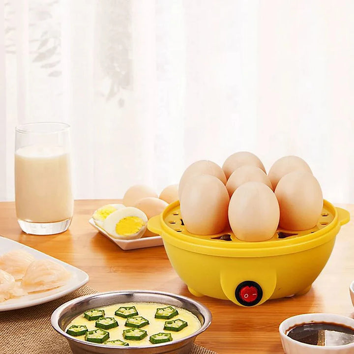Hervidor Eléctrico De 7 Huevos Gallina