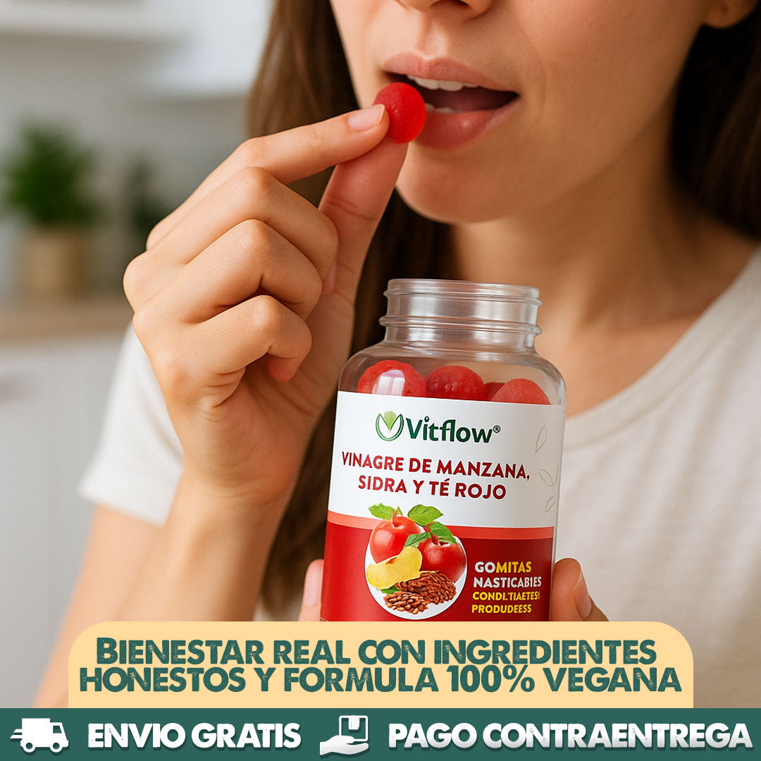 GOMITAS VINAGRE DE MANZANA