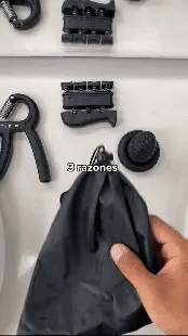Kit Hand Grip Dedos Mano Muñeca Brazo